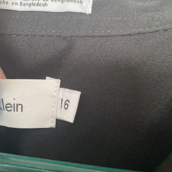 Calvin Klein Dress Shirt - Picture 2 of 2